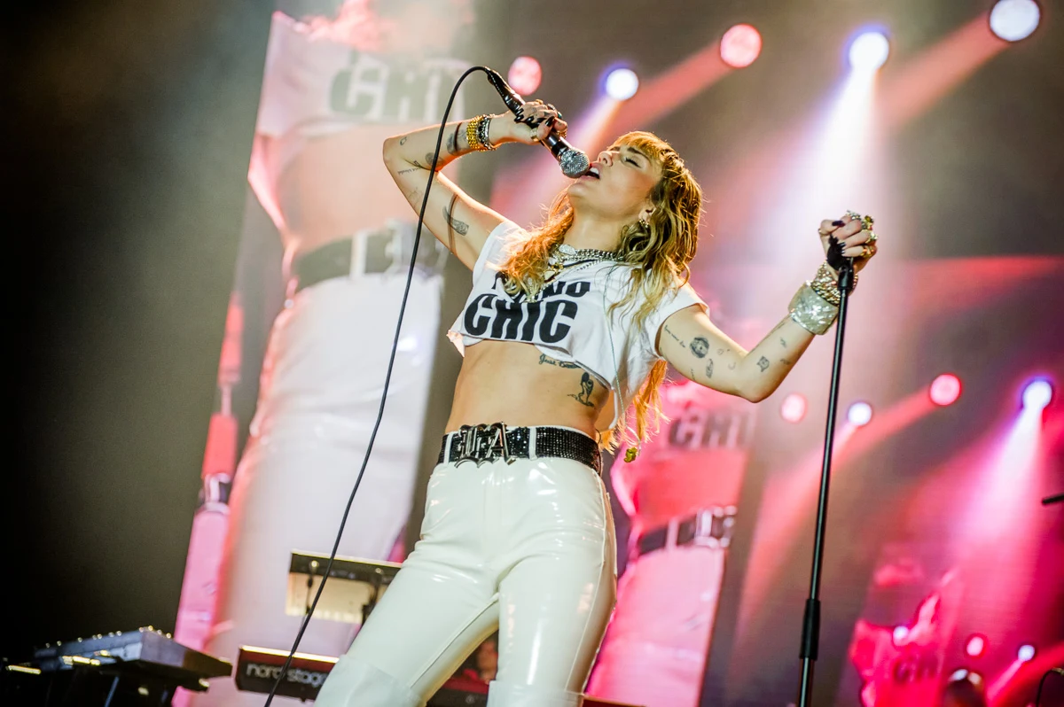 Miley Cyrus na Orange Warsaw Festival 2019 Miley Cyrus na Orange Warsaw Festival 2019