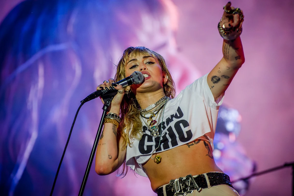 Miley Cyrus na Orange Warsaw Festival 2019 Miley Cyrus na Orange Warsaw Festival 2019