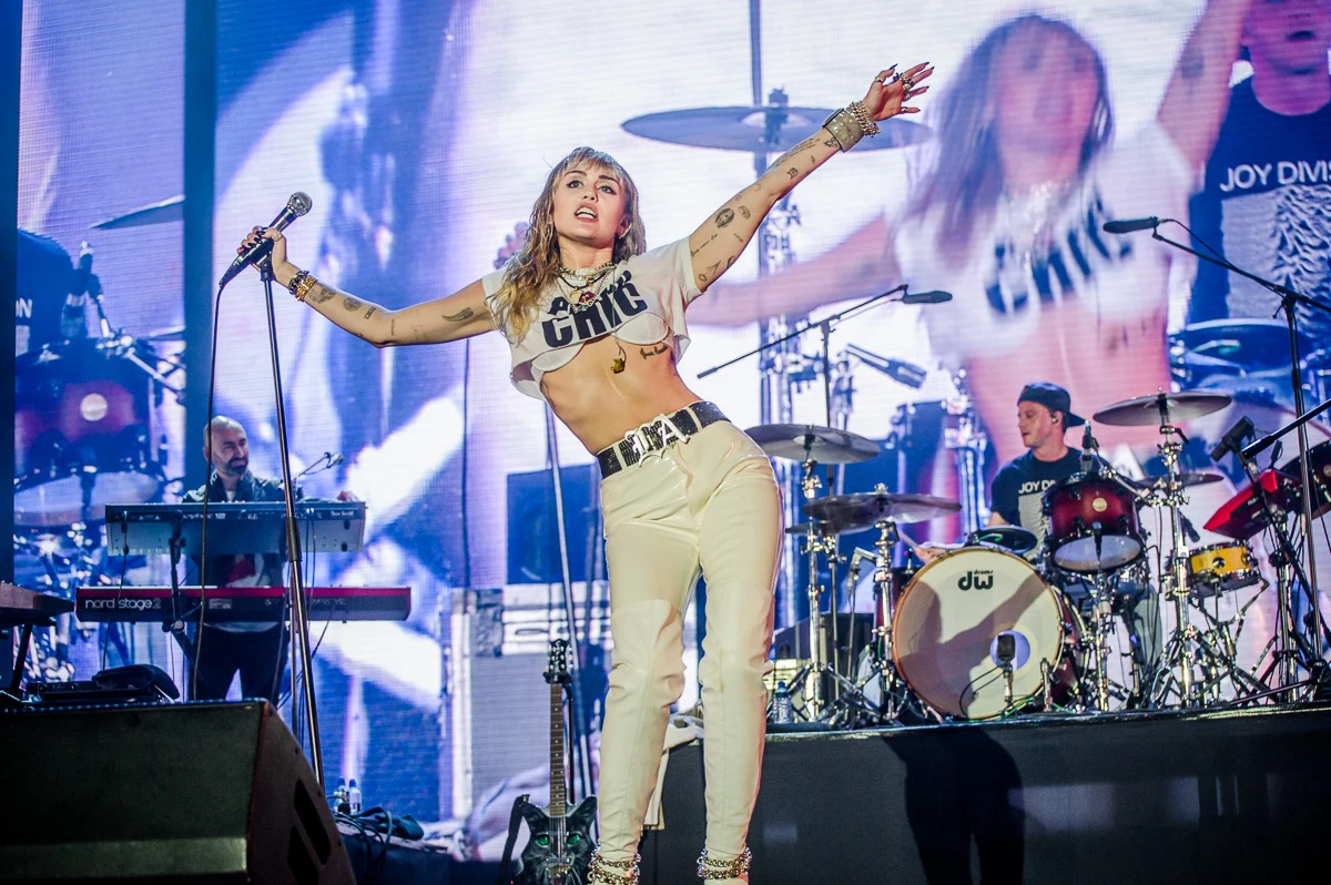 Miley Cyrus na Orange Warsaw Festival 2019 Miley Cyrus na Orange Warsaw Festival 2019