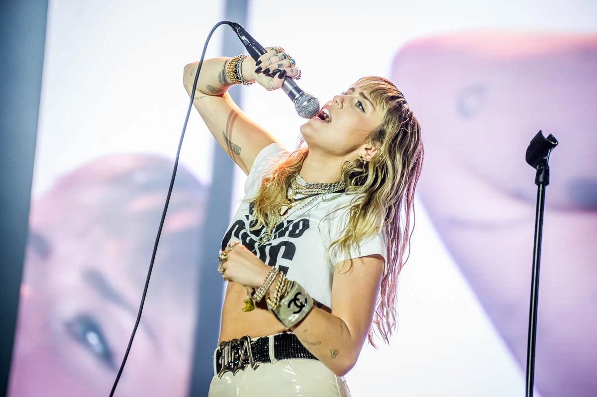 Miley Cyrus na Orange Warsaw Festival 2019 Miley Cyrus na Orange Warsaw Festival 2019