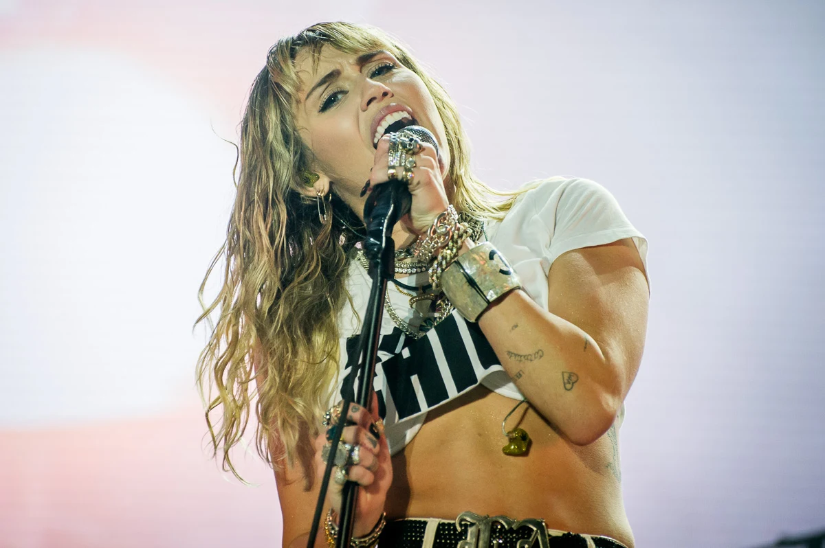 Miley Cyrus na Orange Warsaw Festival 2019 Miley Cyrus na Orange Warsaw Festival 2019
