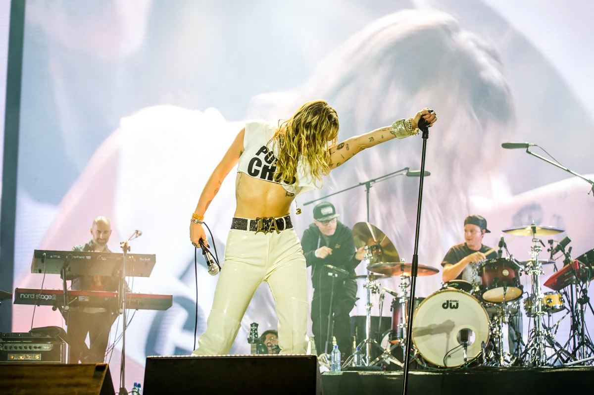 Miley Cyrus na Orange Warsaw Festival 2019 Miley Cyrus na Orange Warsaw Festival 2019