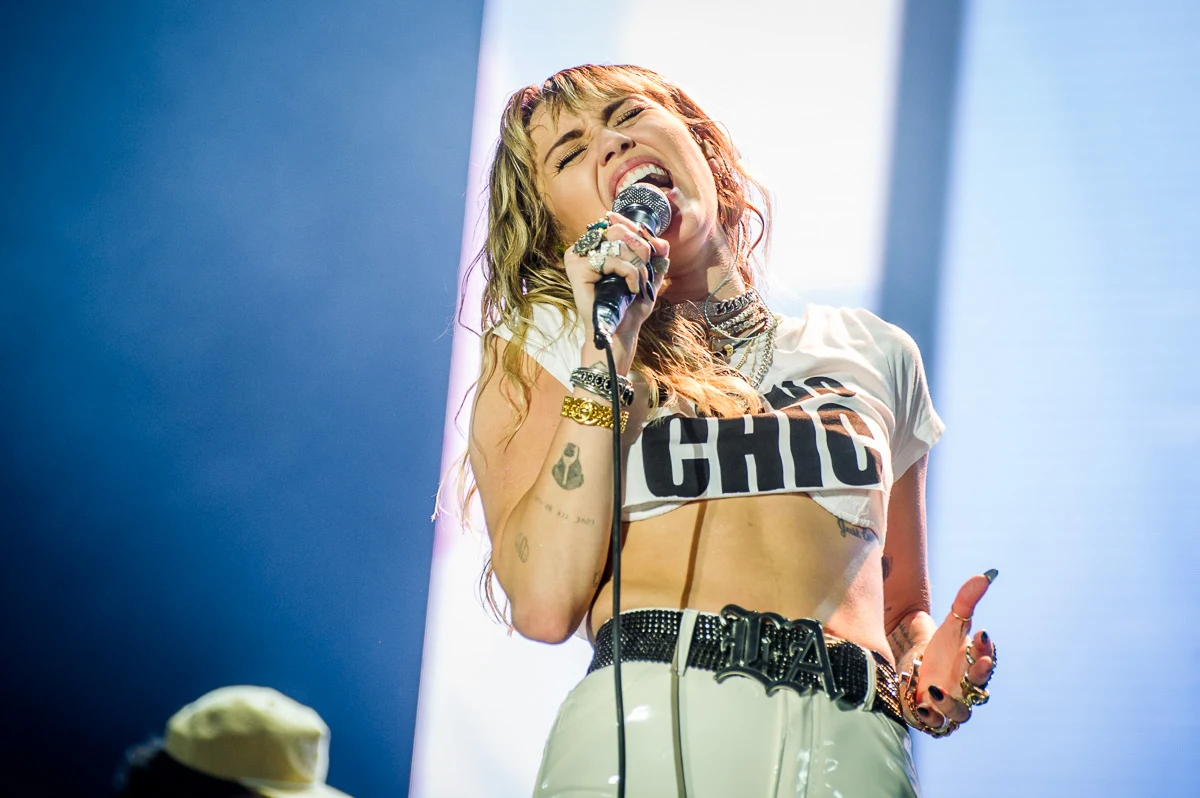 Miley Cyrus na Orange Warsaw Festival 2019 Miley Cyrus na Orange Warsaw Festival 2019