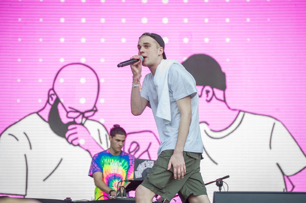 Jan-rapowanie na Orange Warsaw Festival 2019