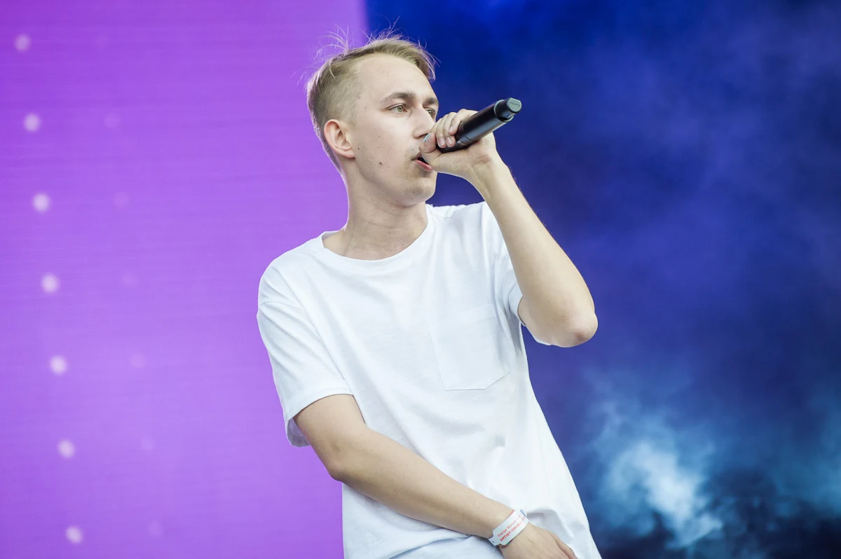 Jan-rapowanie na Orange Warsaw Festival 2019