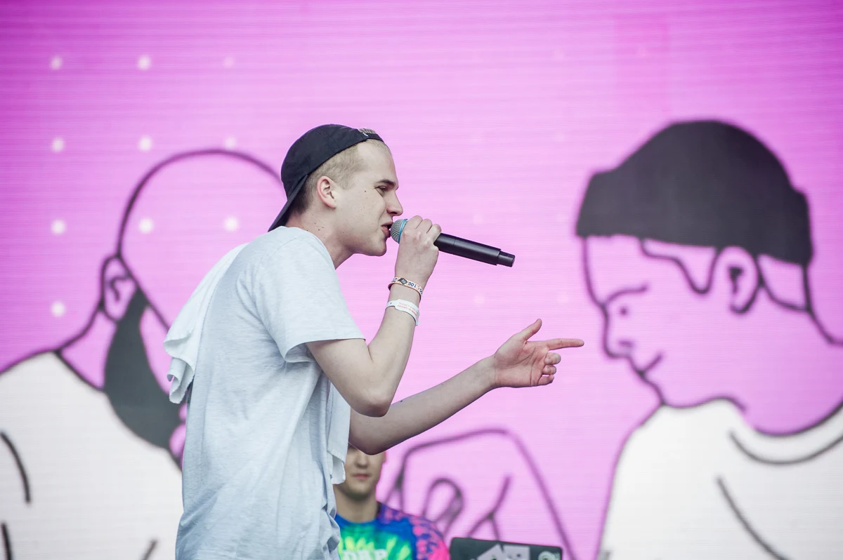 Jan-rapowanie na Orange Warsaw Festival 2019