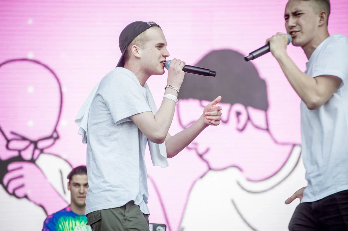 Jan-rapowanie na Orange Warsaw Festival 2019