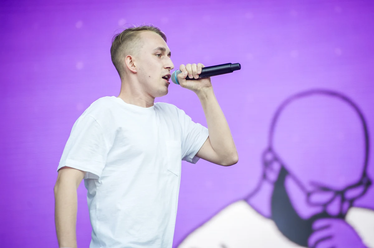 Jan-rapowanie na Orange Warsaw Festival 2019