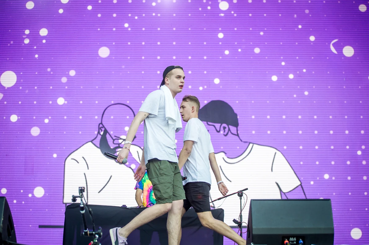 Jan-rapowanie na Orange Warsaw Festival 2019