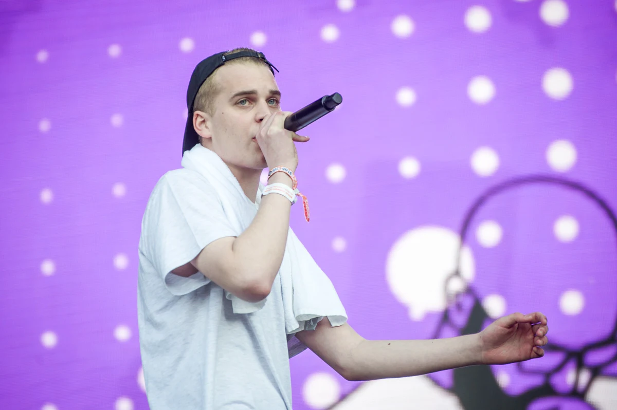 Jan-rapowanie na Orange Warsaw Festival 2019