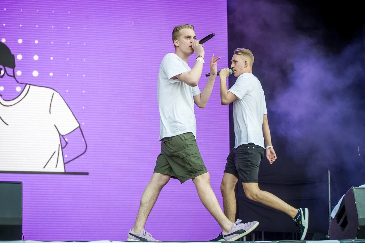 Jan-rapowanie na Orange Warsaw Festival 2019
