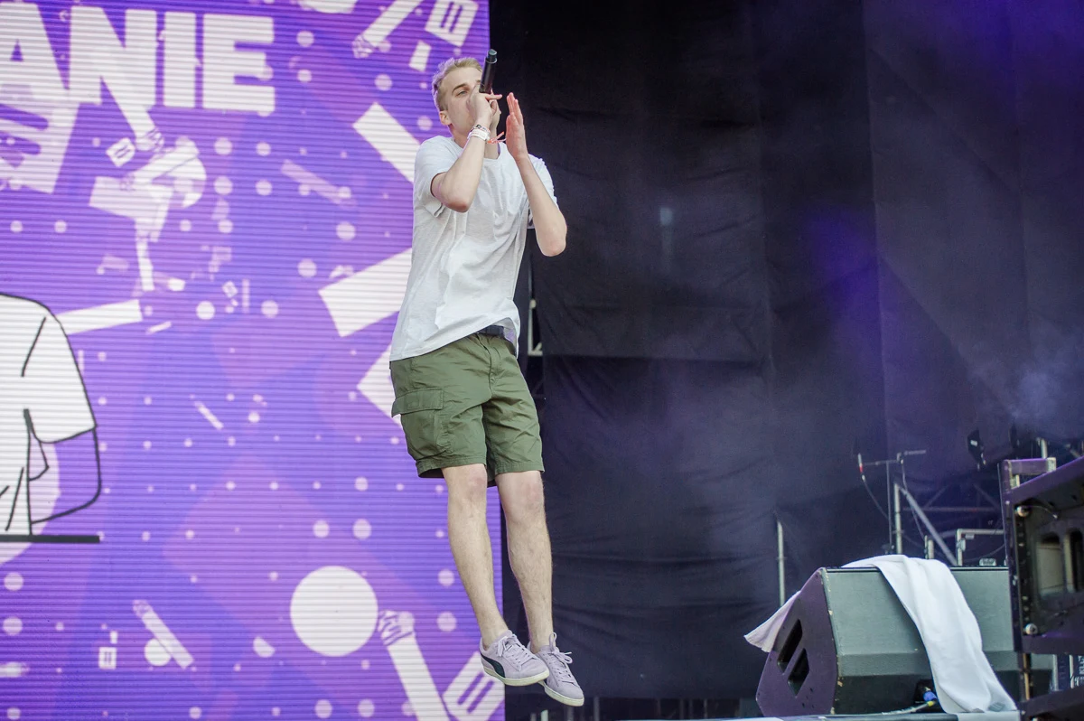 Jan-rapowanie na Orange Warsaw Festival 2019