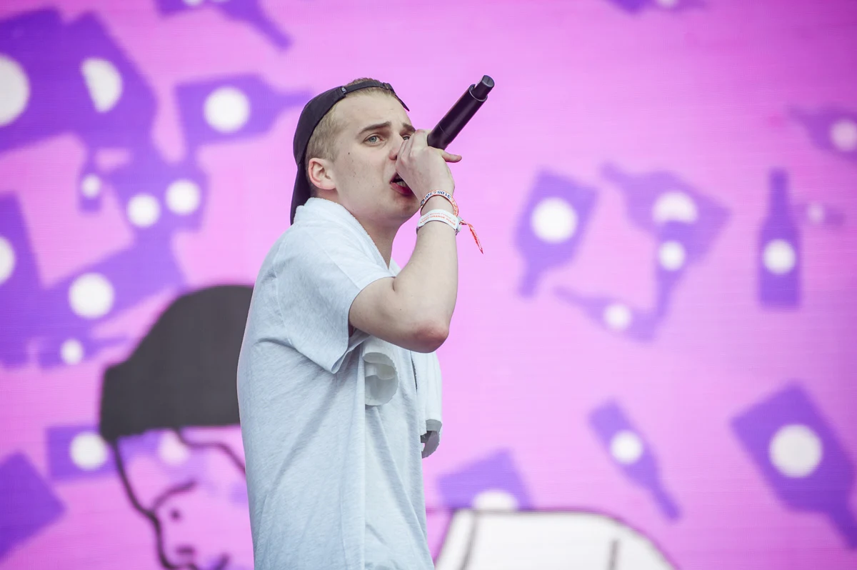 Jan-rapowanie na Orange Warsaw Festival 2019