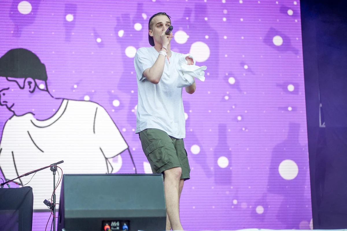 Jan-rapowanie na Orange Warsaw Festival 2019