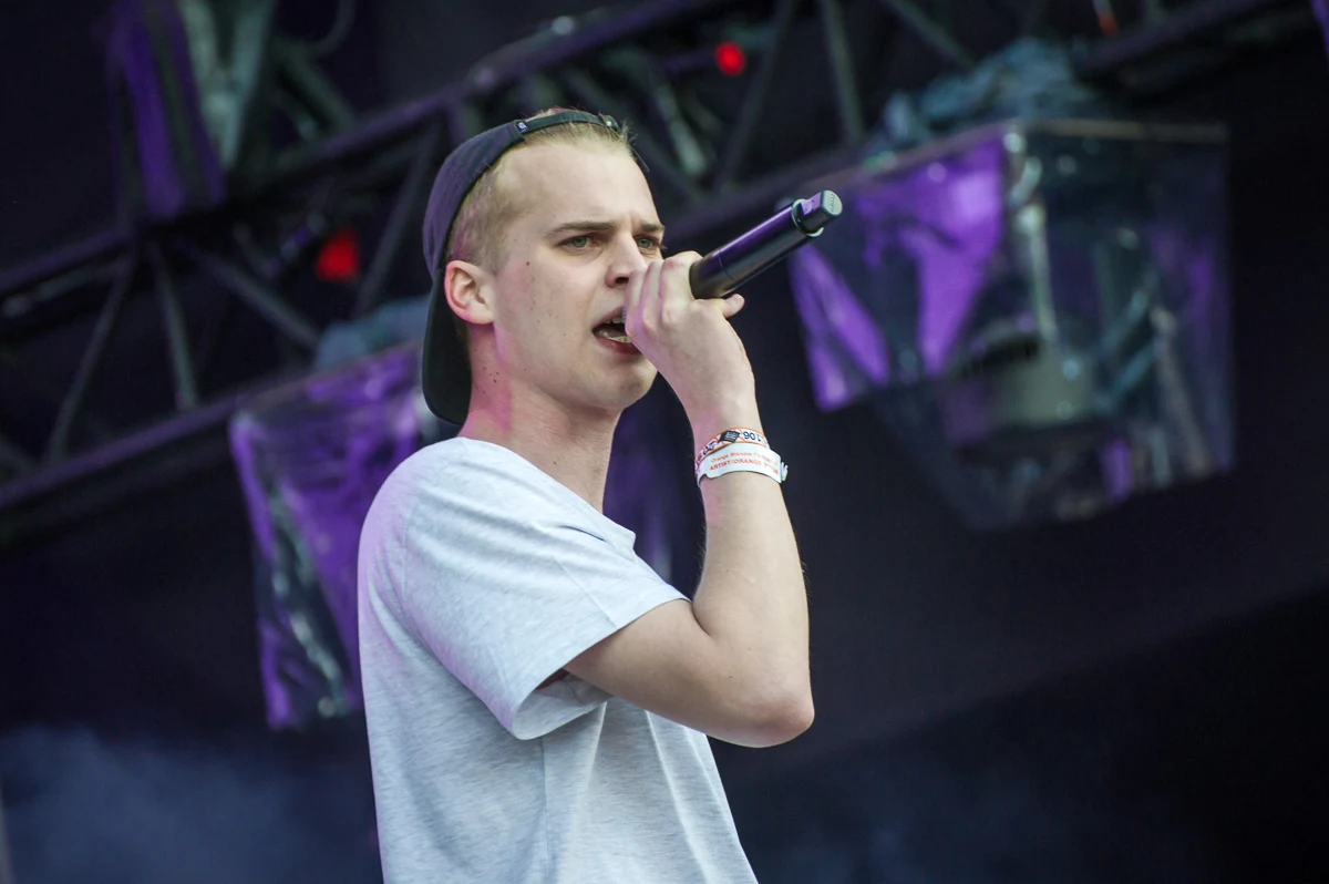 Jan-rapowanie na Orange Warsaw Festival 2019