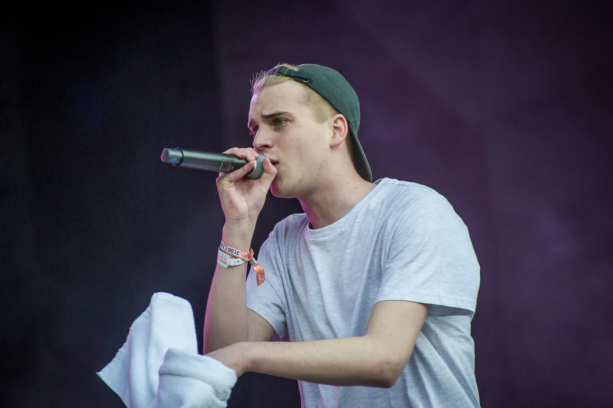 Jan-rapowanie na Orange Warsaw Festival 2019