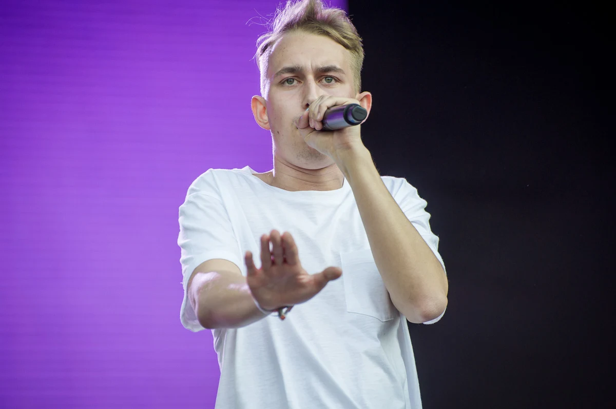 Jan-rapowanie na Orange Warsaw Festival 2019