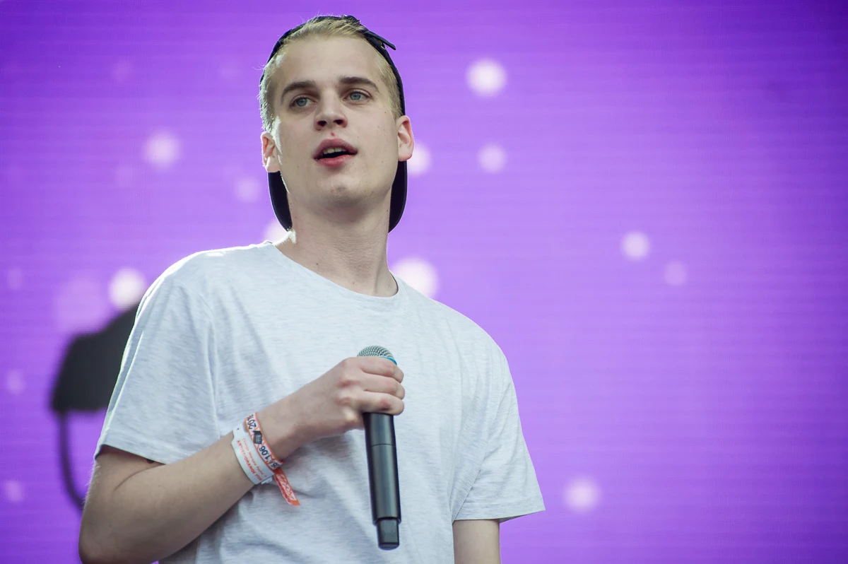 Jan-rapowanie na Orange Warsaw Festival 2019