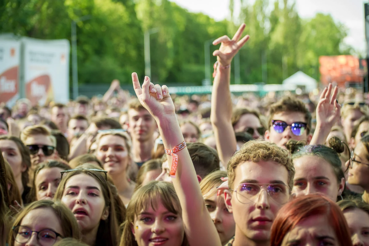 Jan-rapowanie na Orange Warsaw Festival 2019