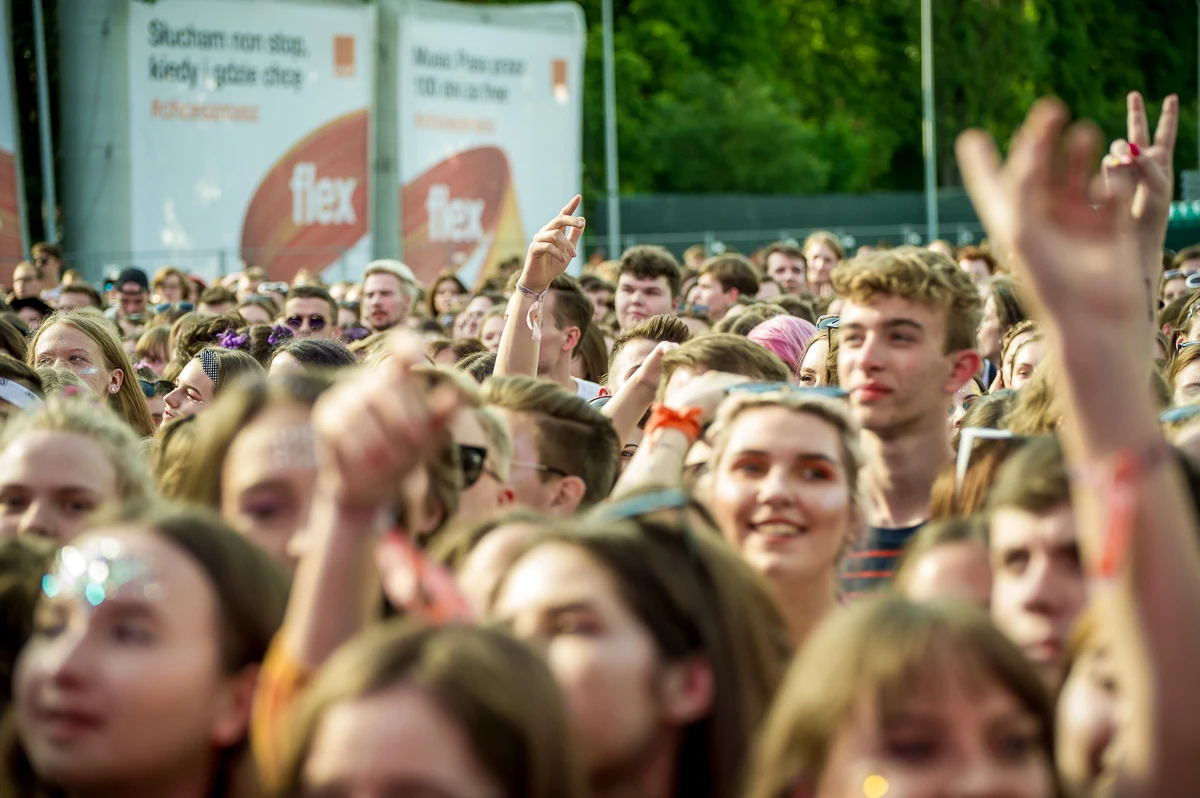 Jan-rapowanie na Orange Warsaw Festival 2019