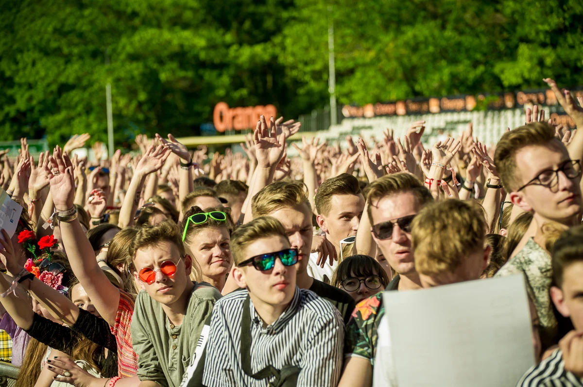 Jan-rapowanie na Orange Warsaw Festival 2019