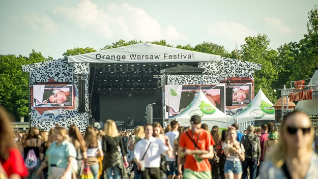 Jan-rapowanie na Orange Warsaw Festival 2019