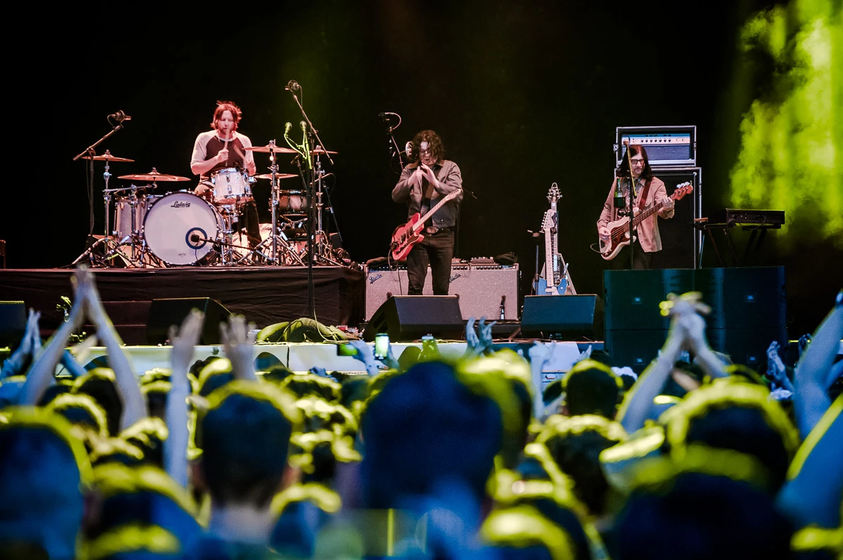 The Raconteurs na Orange Warsaw Festival 2019
