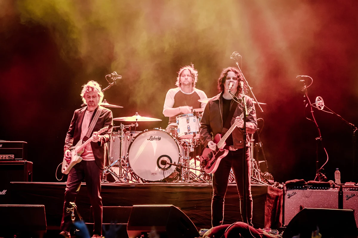 The Raconteurs na Orange Warsaw Festival 2019