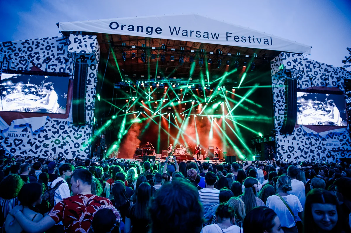 The Raconteurs na Orange Warsaw Festival 2019