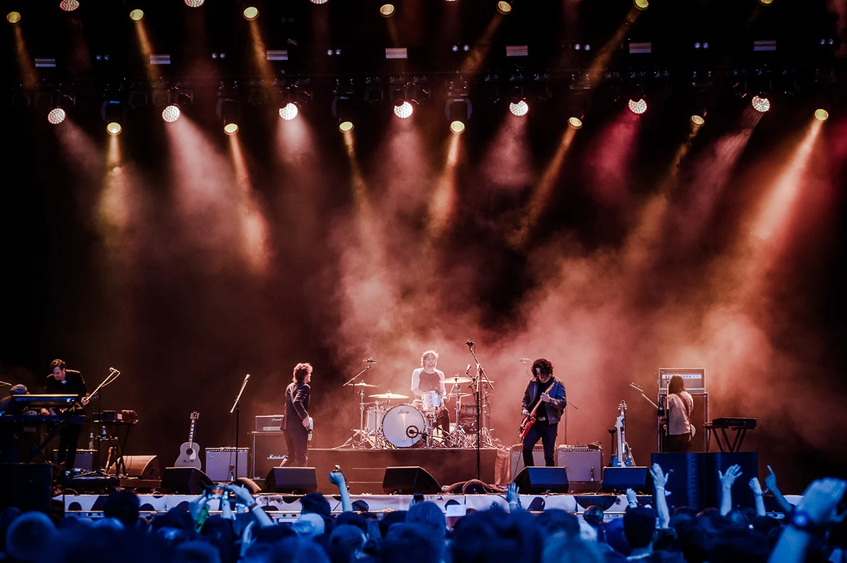 The Raconteurs na Orange Warsaw Festival 2019