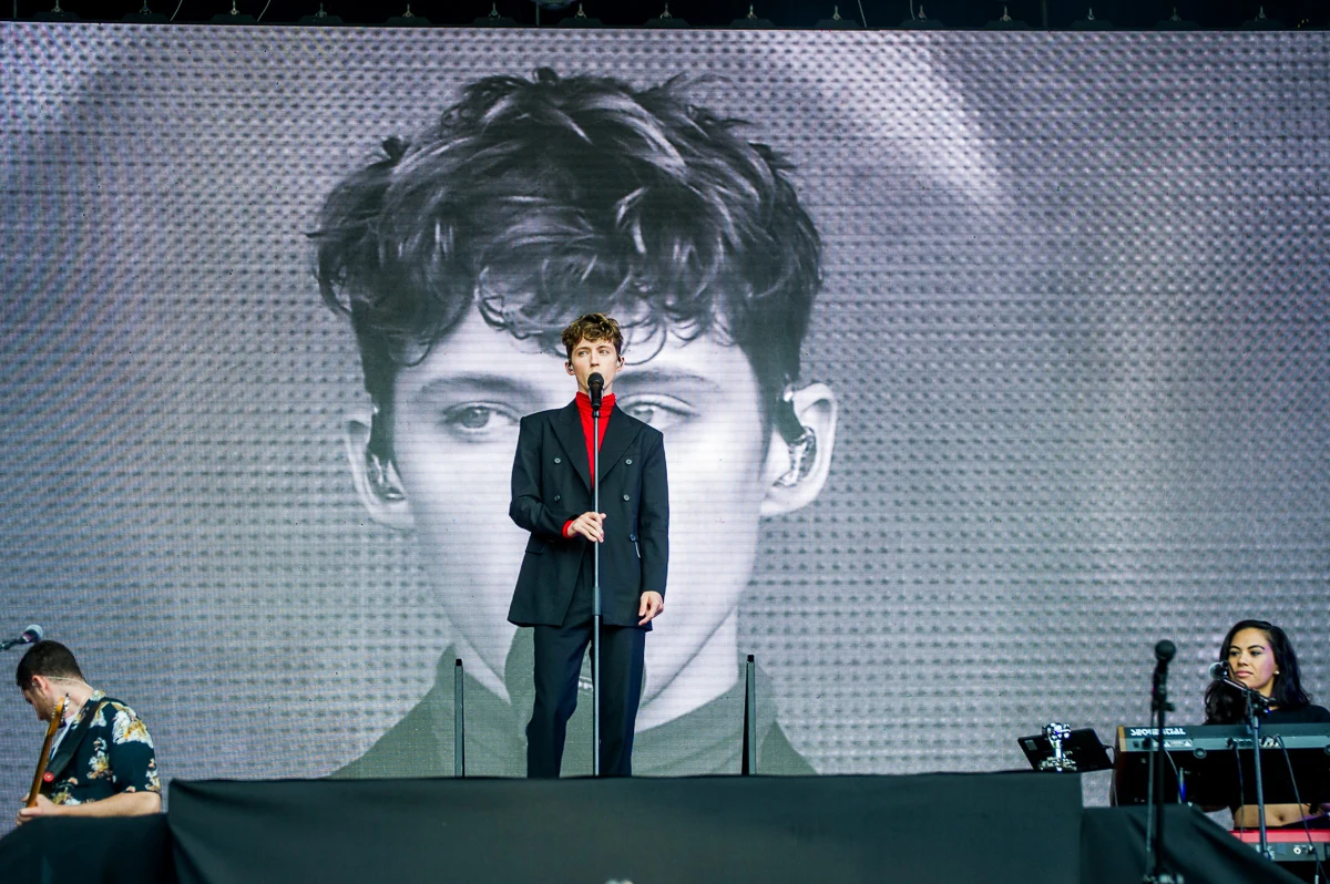 Troye Sivan na Orange Warsaw Festival 2019