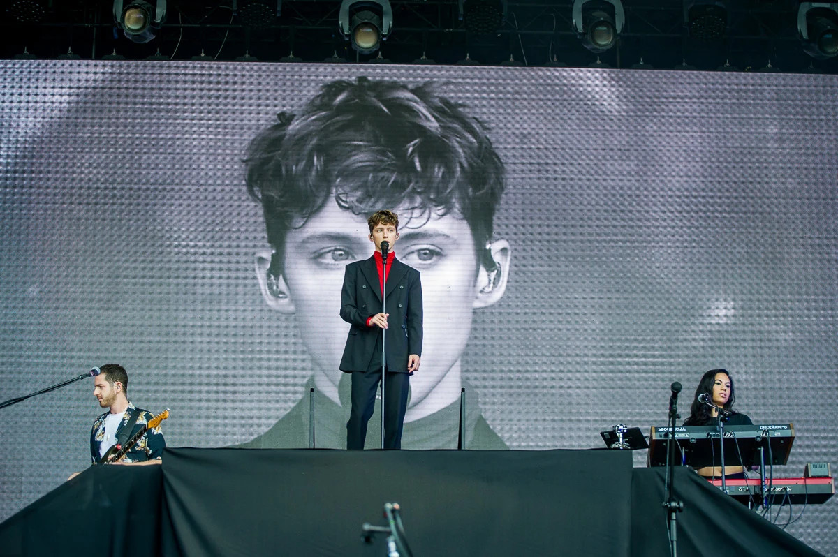 Troye Sivan na Orange Warsaw Festival 2019