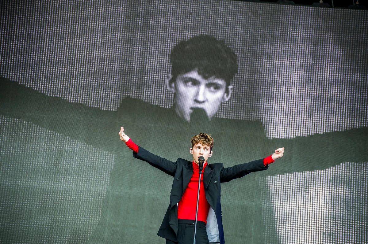 Troye Sivan na Orange Warsaw Festival 2019