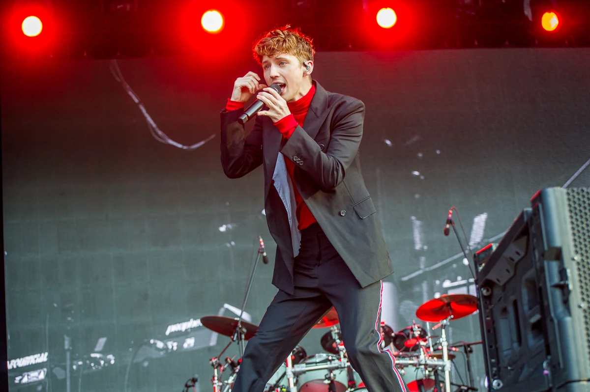 Troye Sivan na Orange Warsaw Festival 2019