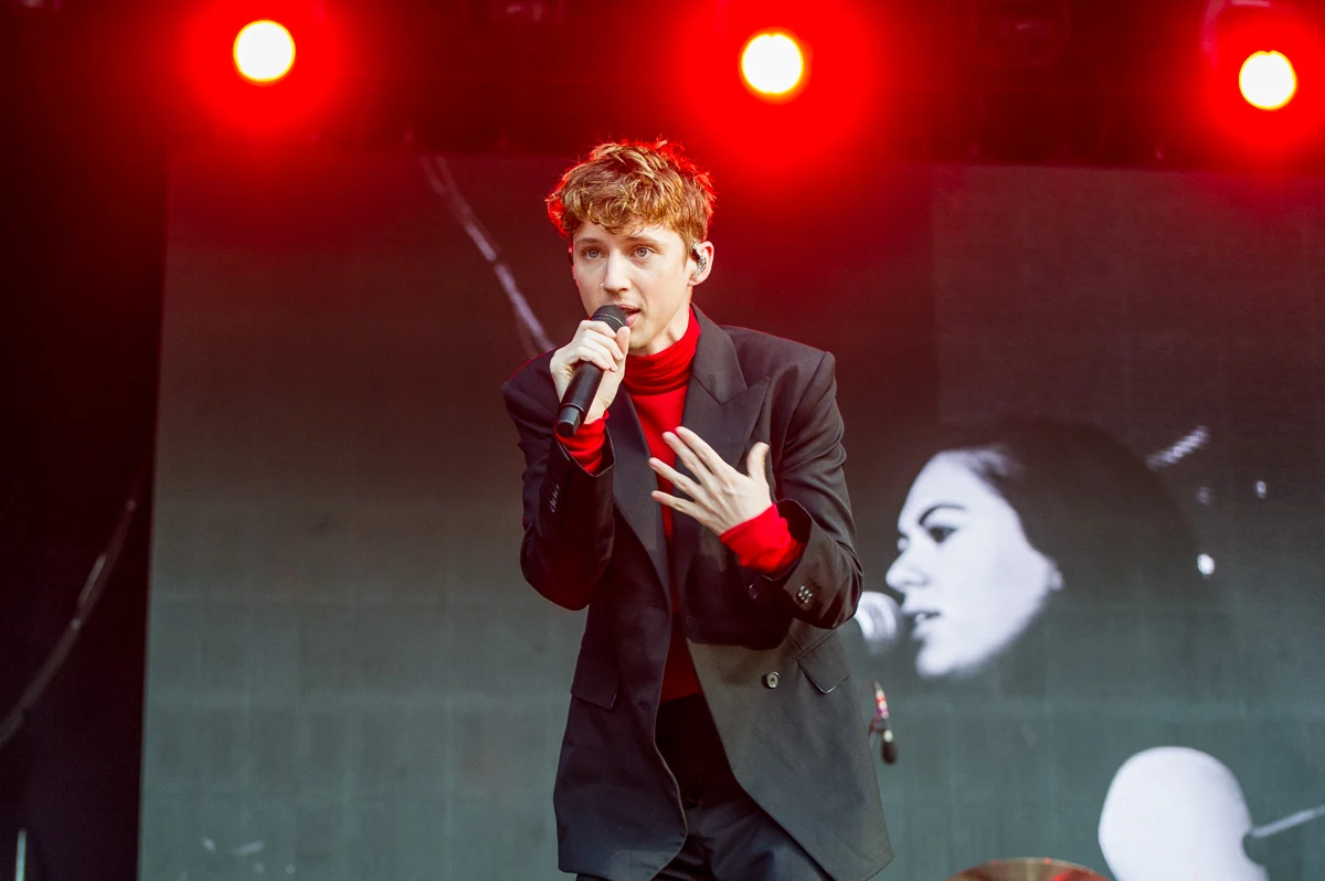 Troye Sivan na Orange Warsaw Festival 2019