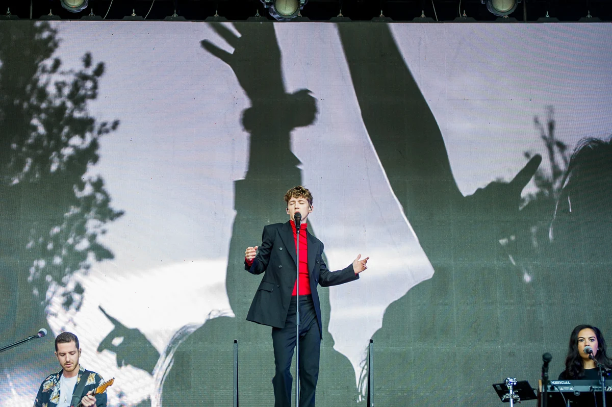 Troye Sivan na Orange Warsaw Festival 2019