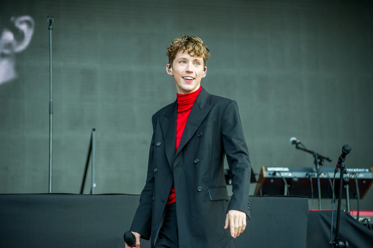 Troye Sivan na Orange Warsaw Festival 2019