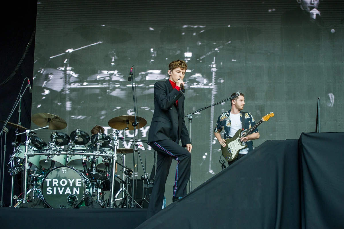 Troye Sivan na Orange Warsaw Festival 2019