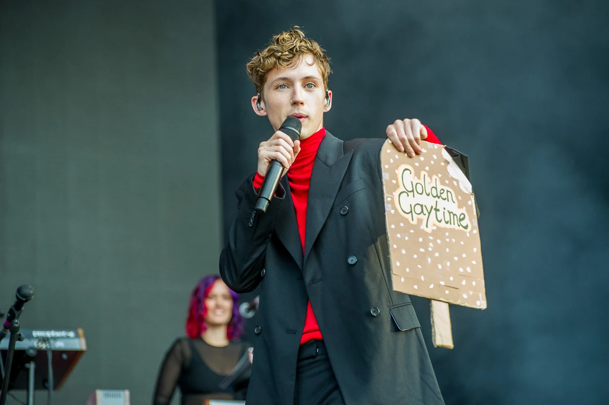 Troye Sivan na Orange Warsaw Festival 2019