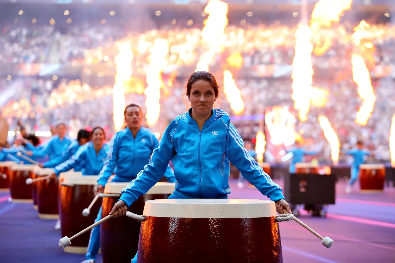Zobacz zdjęcia z występu grupy Imagine Dragons przed finałem piłkarskiej Ligi Mistrzów Zobacz zdjęcia z występu grupy Imagine Dragons przed finałem piłkarskiej Ligi Mistrzów