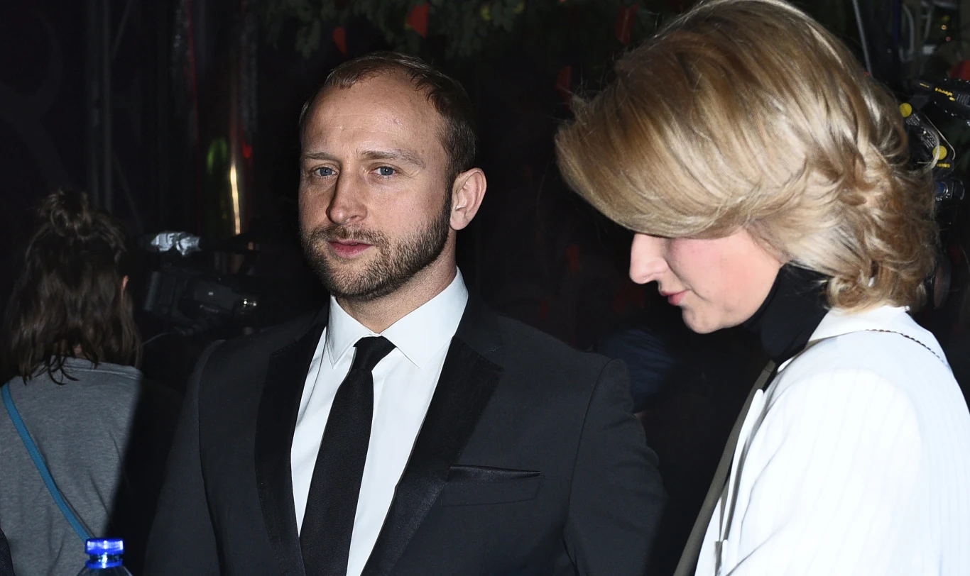 Borys Szyc z narzeczoną Borys Szyc z narzeczoną