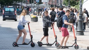 Ograniczenia prędkości dla hulajnóg i nie tylko