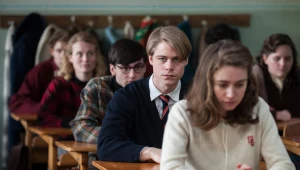 Kadr z filmu "Milcząca rewolucja"