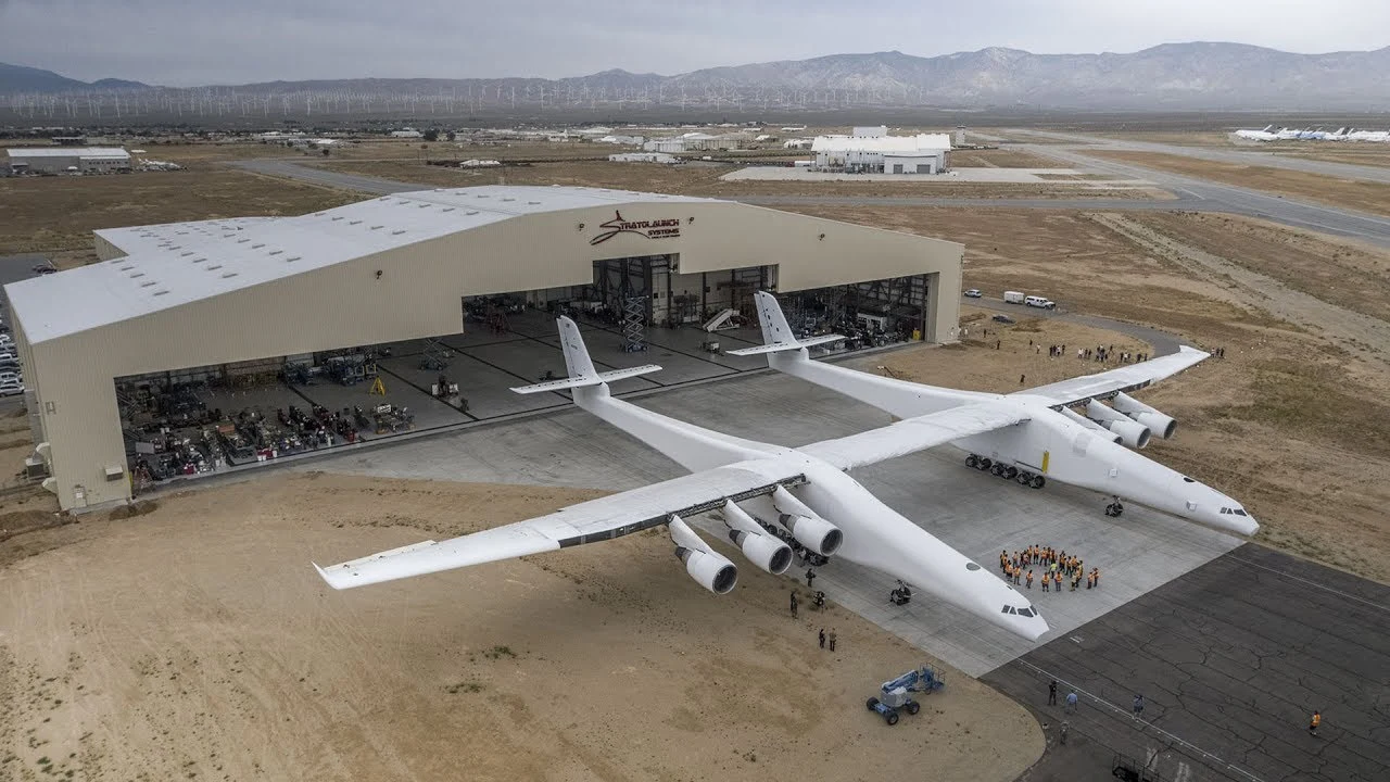 Stratolaunch z niepewną przyszłością Stratolaunch z niepewną przyszłością