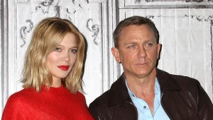 Lea Seydoux i Daniel Craig zagrają razemw drugiej z kolei odsłonie przygód Jamesa Bonda