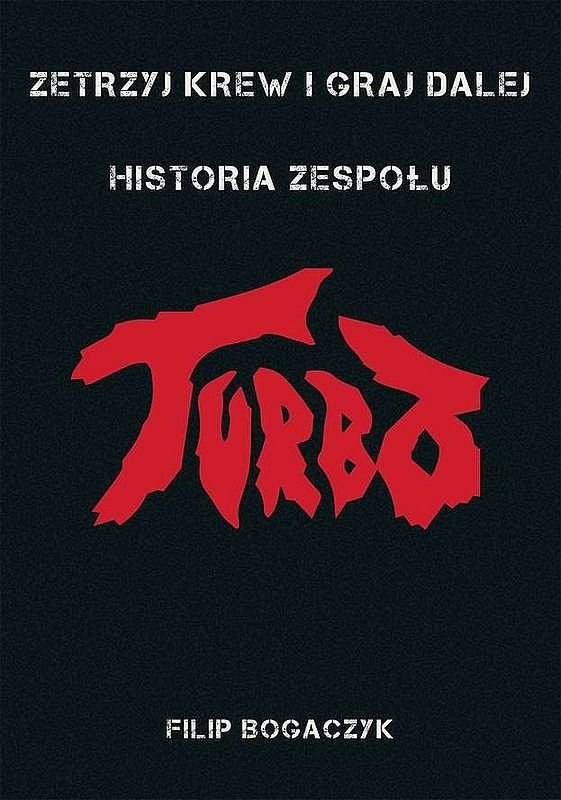 Okładka biografii grupy Turbo