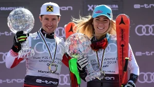 Marcel Hirscher i Mikaela Shiffrin