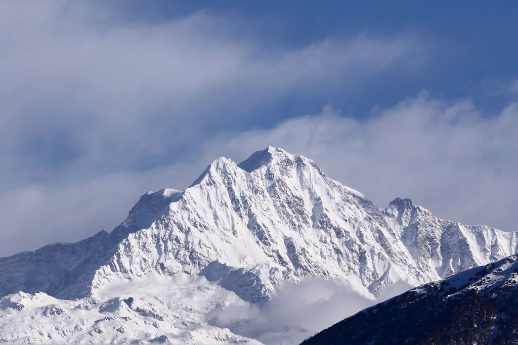 Widok na Nanda Devi Widok na Nanda Devi