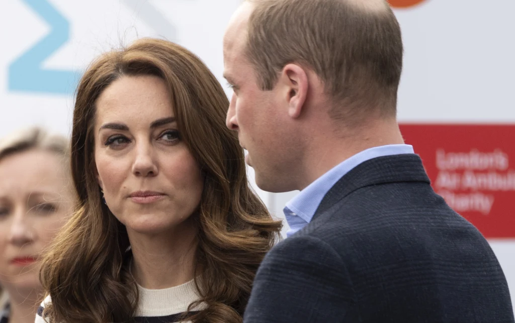 Kate i William