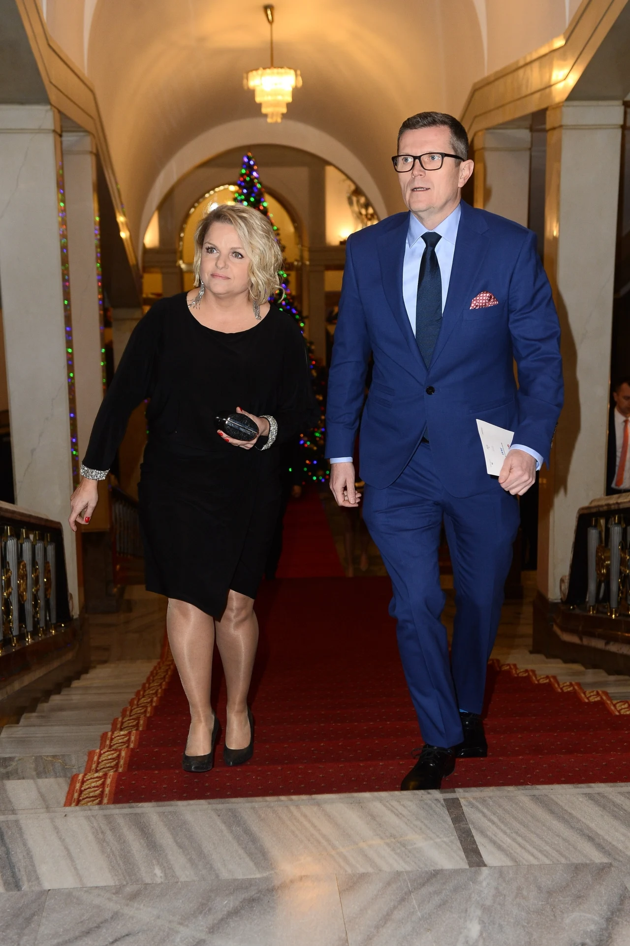 Katarzyna Bosacka z mężem Katarzyna Bosacka z mężem